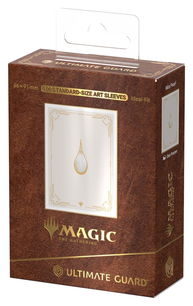 Ultimate Guard Art Sleeves Magic: The Gathering "Mox Collection" - Pearl 4056133070935