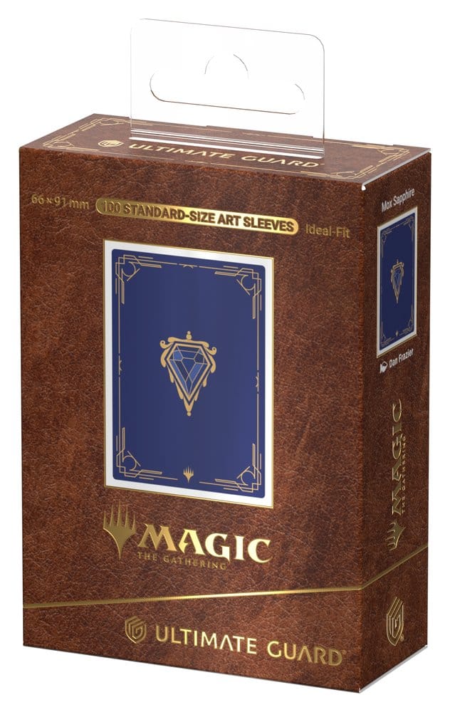 Ultimate Guard Art Sleeves Magic: The Gathering "Mox Collection" - Sapphire 4056133070966