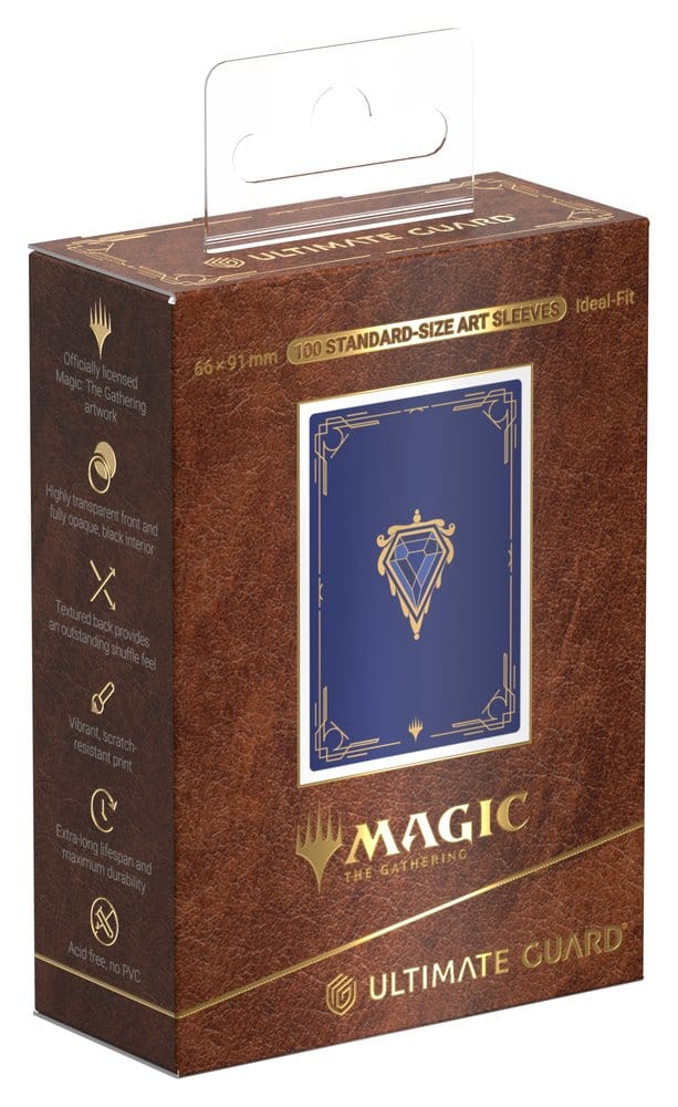Ultimate Guard Art Sleeves Magic: The Gathering "Mox Collection" - Sapphire 4056133070966