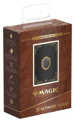 Ultimate Guard Art Sleeves Magic: The Gathering "Mox Collection" - Jet 4056133070997