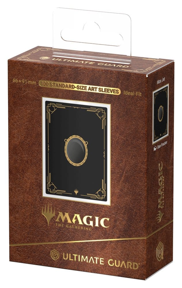 Ultimate Guard Art Sleeves Magic: The Gathering "Mox Collection" - Jet 4056133070997