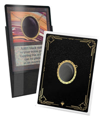 Ultimate Guard Art Sleeves Magic: The Gathering "Mox Collection" - Jet 4056133070997