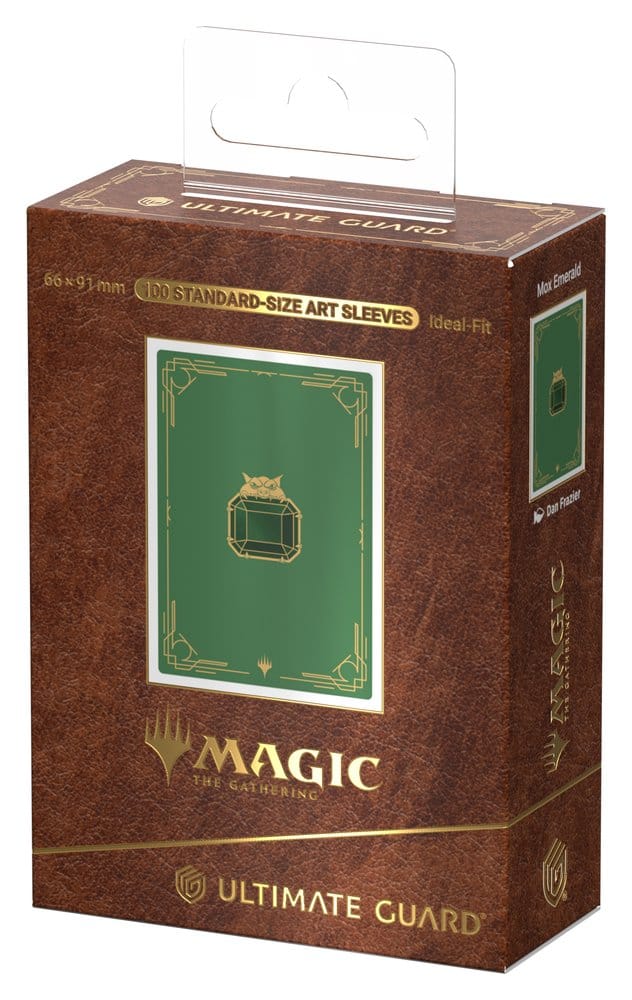 Ultimate Guard Art Sleeves Magic: The Gathering "Mox Collection" - Emerald 4056133071055