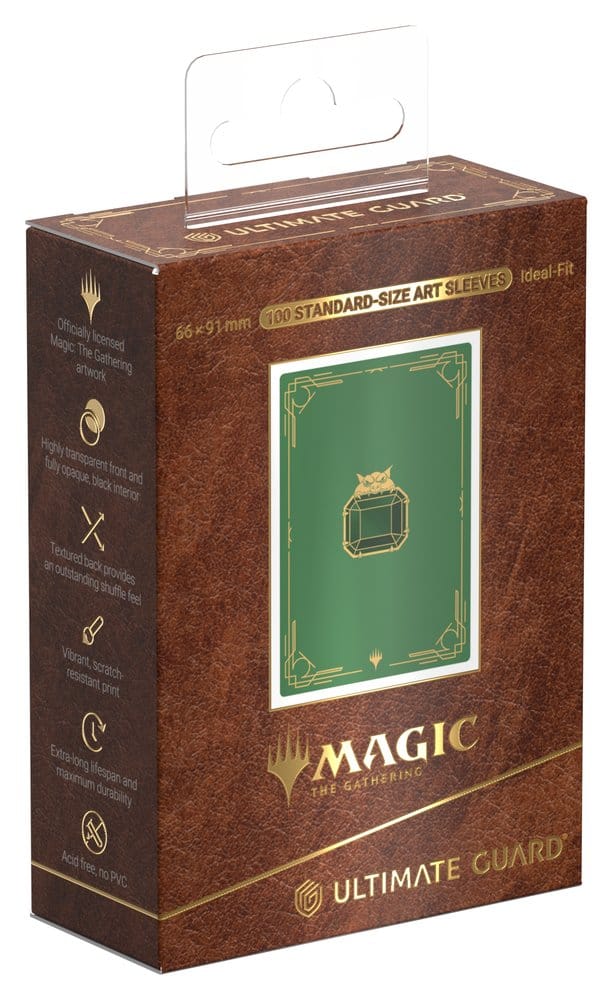 Ultimate Guard Art Sleeves Magic: The Gathering "Mox Collection" - Emerald 4056133071055