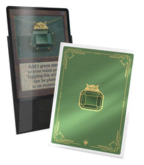 Ultimate Guard Art Sleeves Magic: The Gathering "Mox Collection" - Emerald 4056133071055