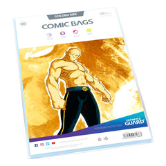 Ultimate Guard Comic Bags Standard (100) - Golden Size 4260250071663