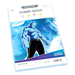 Ultimate Guard Comic Bags Standard (100) - Regular Size 4260250073827