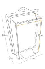 Ultimate Guard Blister Case S1 (30) 0405613301008