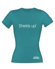 Ultimate Guard Ladies T-Shirt Shields Up! Petrol Blue Size XL 4056133002097
