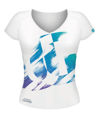 Ultimate Guard Ladies T-Shirt UG Distressed White Size L 405613301063