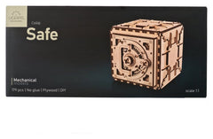 Ugears 3D Wooden Puzzle Safe 4820184120228