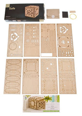 Ugears 3D Wooden Puzzle Safe 4820184120228