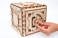 Ugears 3D Wooden Puzzle Safe 4820184120228