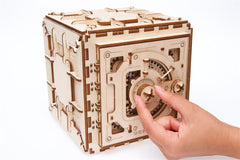 Ugears 3D Wooden Puzzle Safe 4820184120228