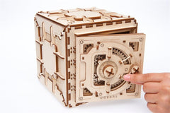 Ugears 3D Wooden Puzzle Safe 4820184120228