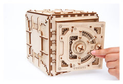Ugears 3D Wooden Puzzle Safe 4820184120228