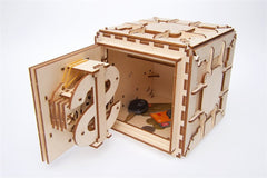 Ugears 3D Wooden Puzzle Safe 4820184120228