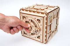 Ugears 3D Wooden Puzzle Safe 4820184120228