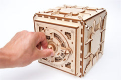 Ugears 3D Wooden Puzzle Safe 4820184120228