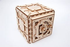 Ugears 3D Wooden Puzzle Safe 4820184120228