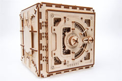 Ugears 3D Wooden Puzzle Safe 4820184120228