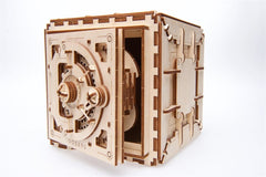 Ugears 3D Wooden Puzzle Safe 4820184120228