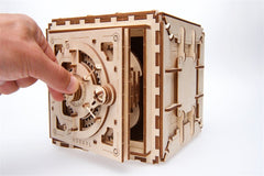 Ugears 3D Wooden Puzzle Safe 4820184120228