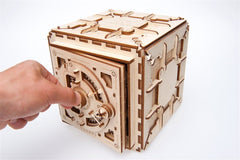 Ugears 3D Wooden Puzzle Safe 4820184120228
