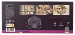 Ugears 3D Wooden Puzzle Treasure Box 4820184120594