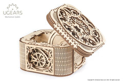 Ugears 3D Wooden Puzzle Treasure Box 4820184120594