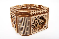 Ugears 3D Wooden Puzzle Treasure Box 4820184120594