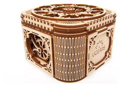 Ugears 3D Wooden Puzzle Treasure Box 4820184120594
