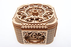 Ugears 3D Wooden Puzzle Treasure Box 4820184120594