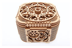 Ugears 3D Wooden Puzzle Treasure Box 4820184120594