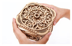 Ugears 3D Wooden Puzzle Treasure Box 4820184120594