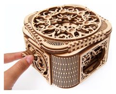 Ugears 3D Wooden Puzzle Treasure Box 4820184120594