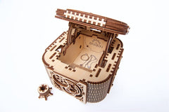 Ugears 3D Wooden Puzzle Treasure Box 4820184120594