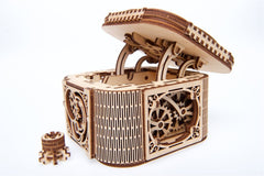 Ugears 3D Wooden Puzzle Treasure Box 4820184120594