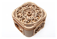 Ugears 3D Wooden Puzzle Treasure Box 4820184120594