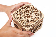 Ugears 3D Wooden Puzzle Treasure Box 4820184120594