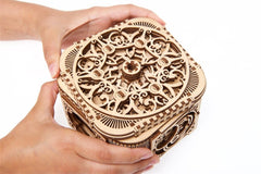 Ugears 3D Wooden Puzzle Treasure Box 4820184120594