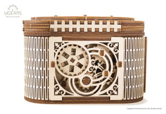 Ugears 3D Wooden Puzzle Treasure Box 4820184120594