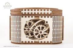 Ugears 3D Wooden Puzzle Treasure Box 4820184120594