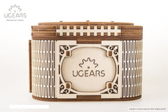 Ugears 3D Wooden Puzzle Treasure Box 4820184120594