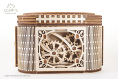 Ugears 3D Wooden Puzzle Treasure Box 4820184120594