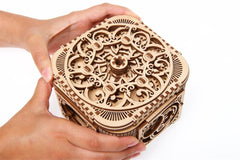 Ugears 3D Wooden Puzzle Treasure Box 4820184120594