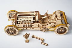 Ugears 3D Wooden Puzzle U-9 Grand Prix Car 4820184120686
