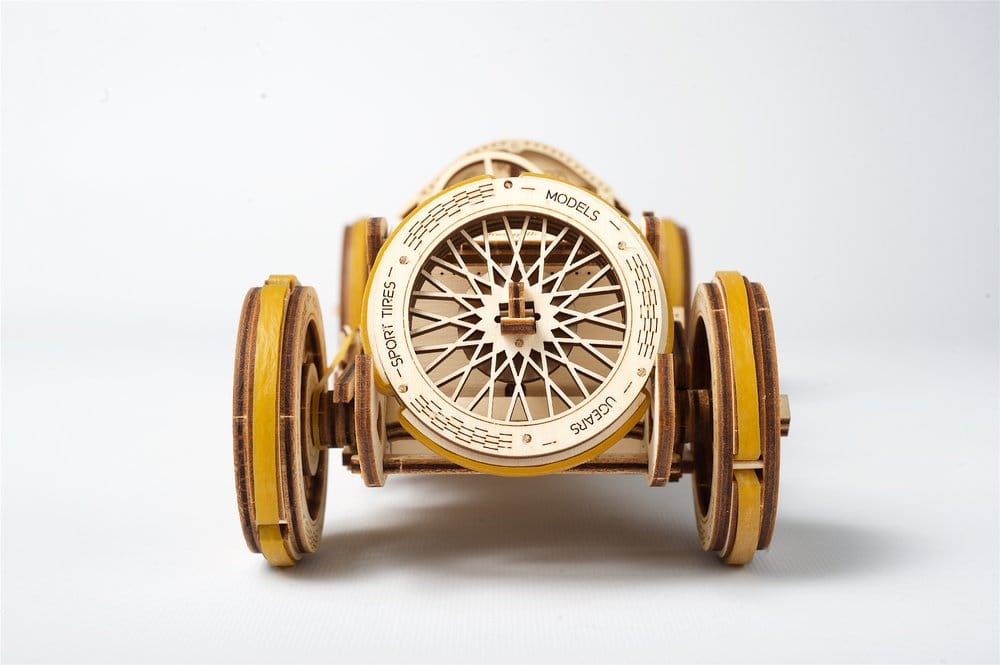 Ugears 3D Wooden Puzzle U-9 Grand Prix Car 4820184120686