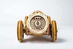Ugears 3D Wooden Puzzle U-9 Grand Prix Car 4820184120686