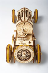 Ugears 3D Wooden Puzzle U-9 Grand Prix Car 4820184120686